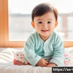 똘똘이 테마의 인기 블로그 - A charming, cartoon-style character named "똘똘이" depicted as a playful, innocent child wearing colorf...