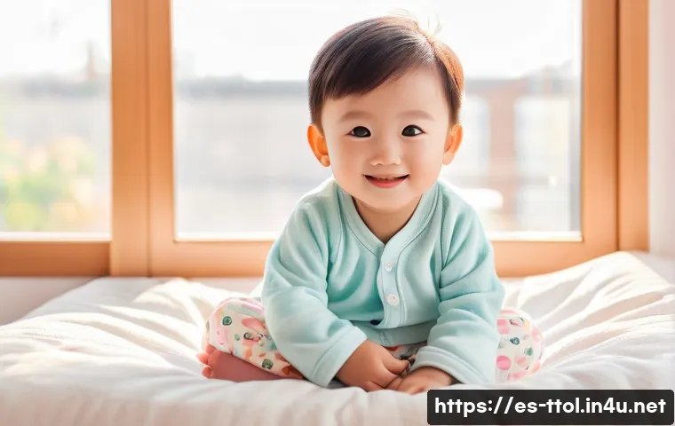 똘똘이 테마의 인기 블로그 - A charming, cartoon-style character named "똘똘이" depicted as a playful, innocent child wearing colorf...